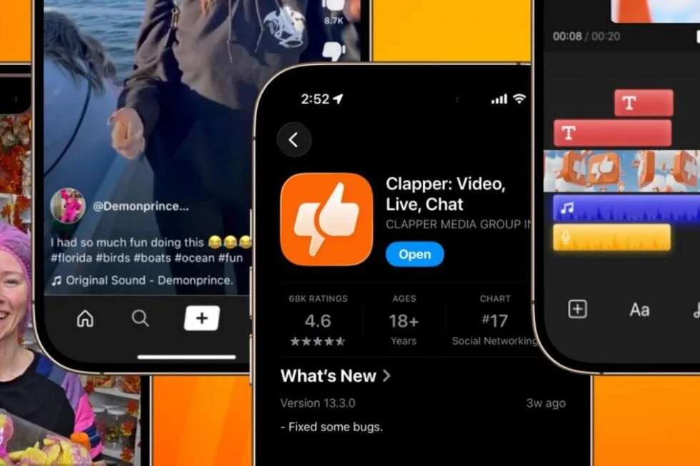 Clapper App Sees Surge in New Creators as TikTok Users Seek Alternatives